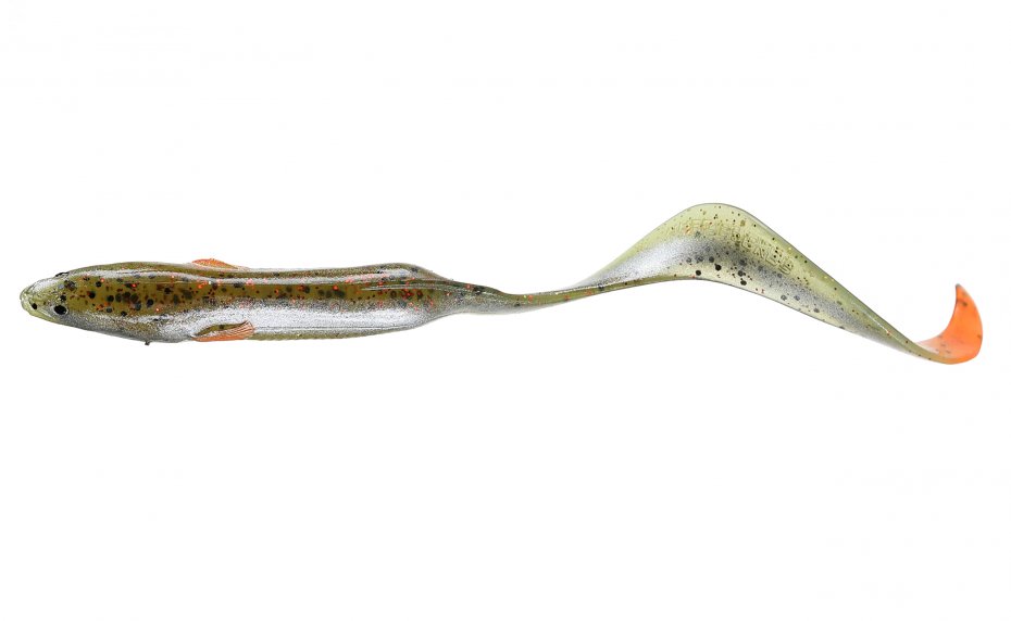 Savage Gear Real Eel 15cm Green Red Pearl Eel — zdjęcie 2