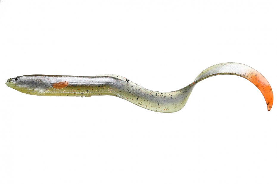 Savage Gear Real Eel 15cm Green Red Pearl Eel