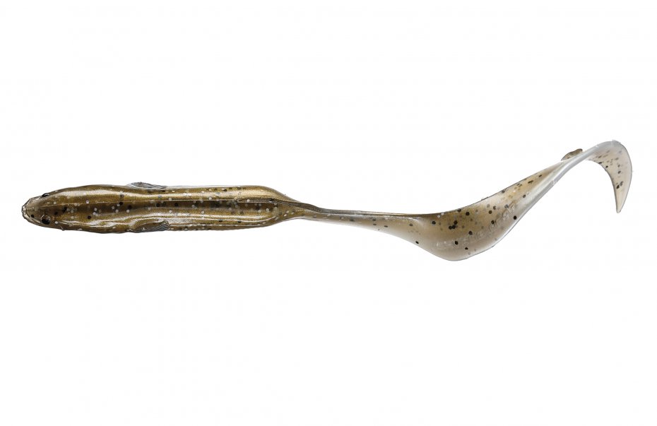 Savage Gear Real Eel 15cm Olive Sparkle Pearl — zdjęcie 2