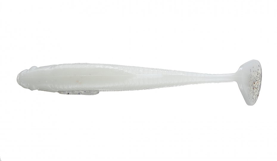 Savage Gear 3D Fat Minnow T-Tail 9cm White Silver — zdjęcie 2
