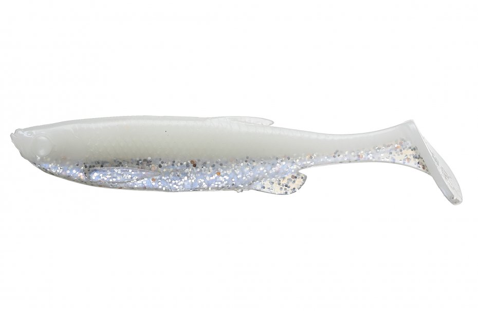 Savage Gear 3D Fat Minnow T-Tail 9cm White Silver