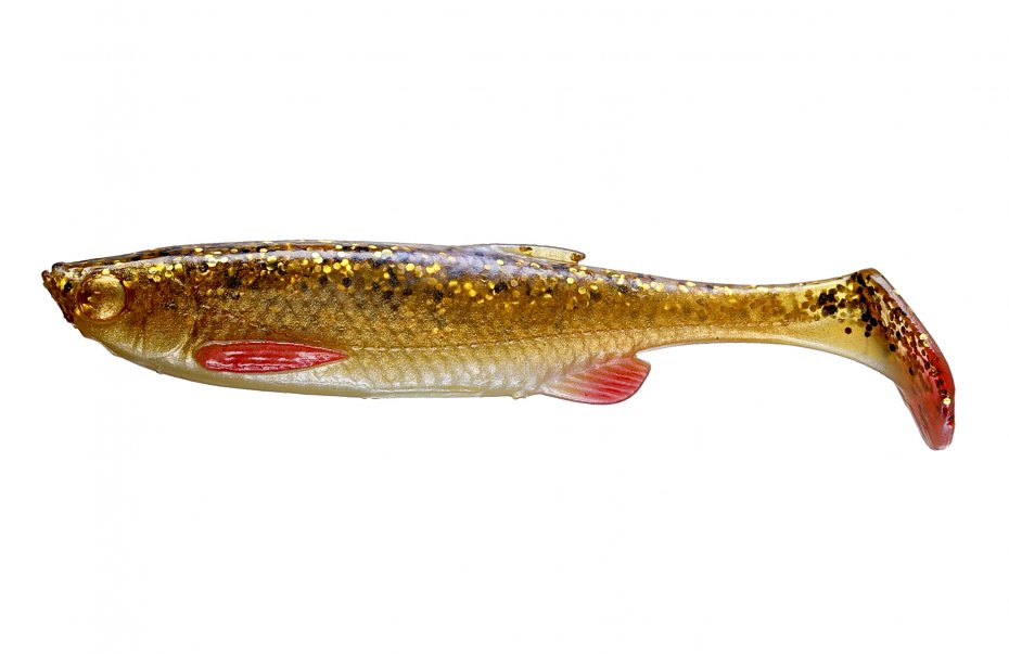 Savage Gear 3D Fat Minnow T-Tail 10.5cm Rud Minnow