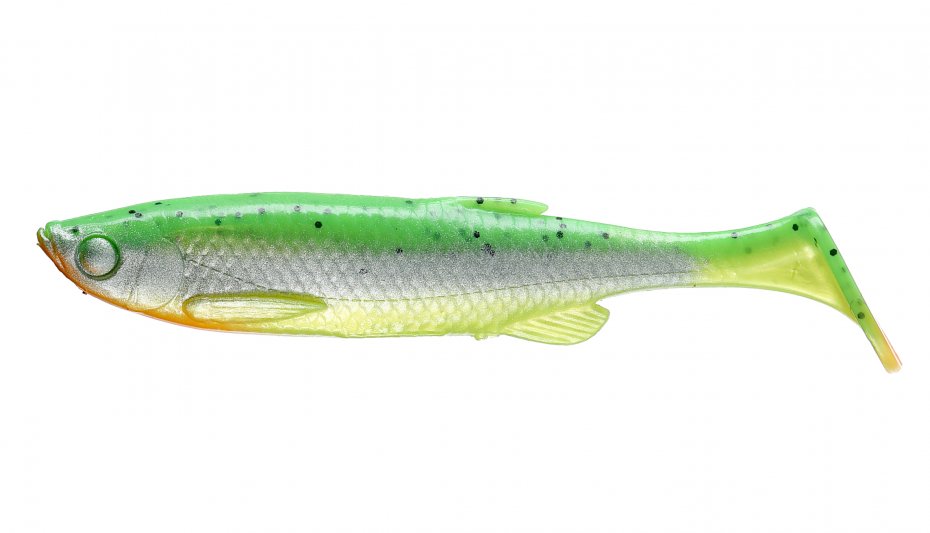 Savage Gear 3D Fat Minnow T-Tail 13cm Fluo Green Silver
