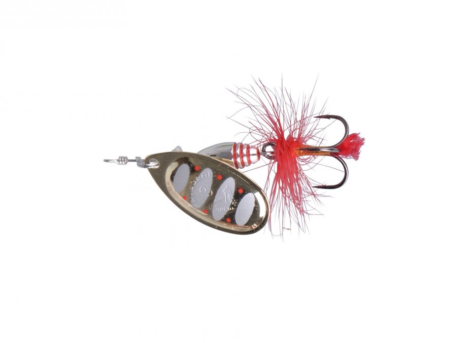 Savage Gear Rotex Spinner #2a 4g Gold Silver