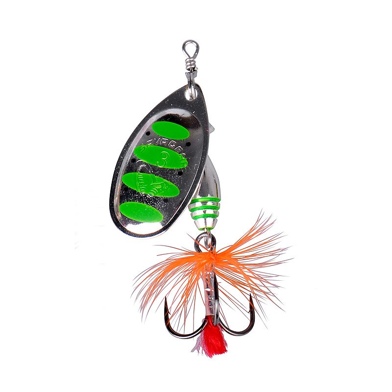 Savage Gear Rotex Spinner #3a 6g Green Highlander