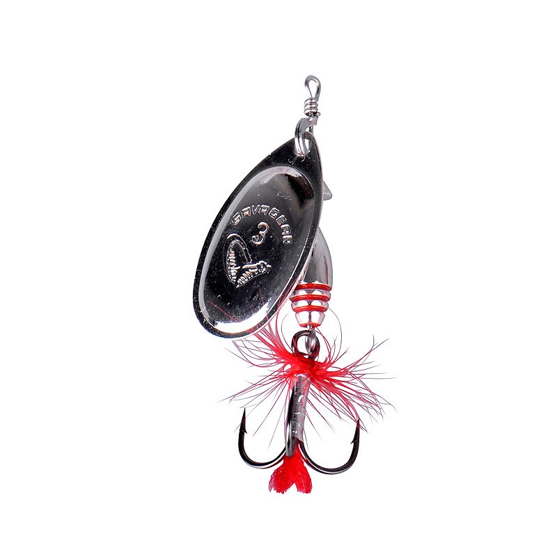 Savage Gear Rotex Spinner #4a 8g Matt Silver