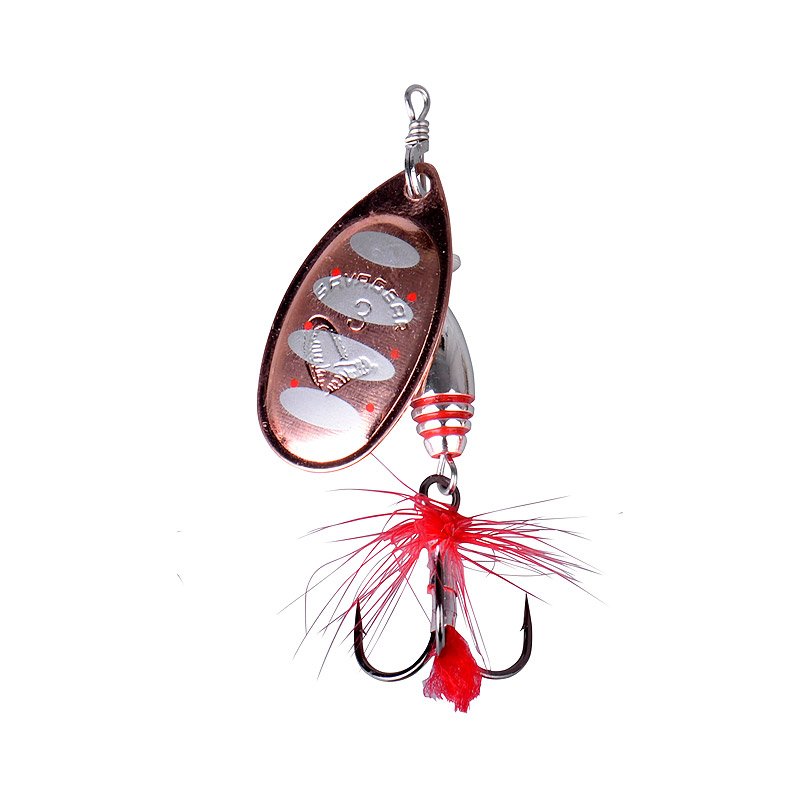 Savage Gear Rotex Spinner #4a 8g Cobber Silver