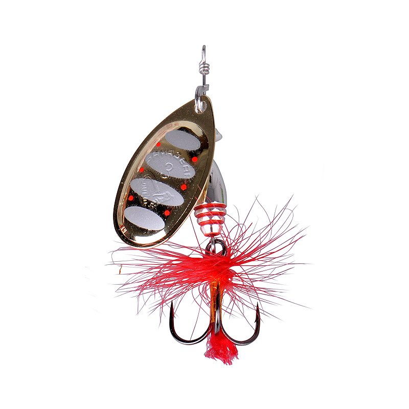 Savage Gear Rotex Spinner #4a 8g Gold Silver