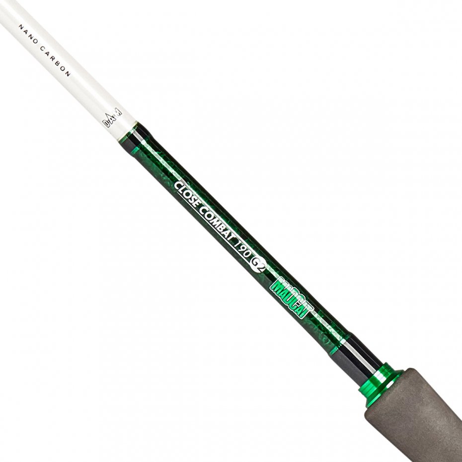 Wędka Madcat White Close Combat G2 1.90m 50-150g — zdjęcie 2