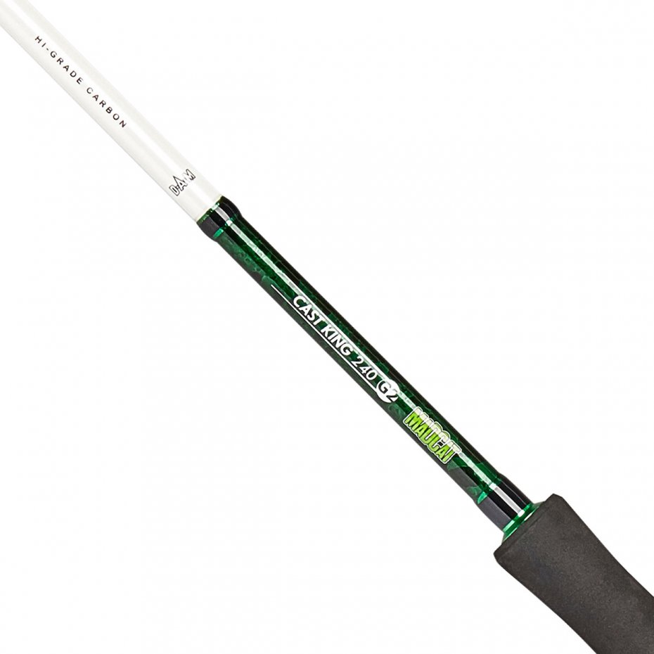 Wędka Madcat White Cast King G2 2.40m 50-175g — zdjęcie 3