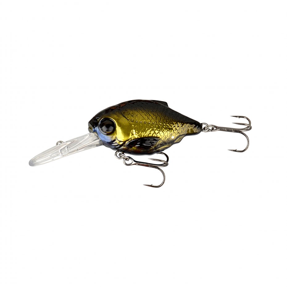 Savage Gear 3D Crucian Crank34 3.4cm SF DR Black