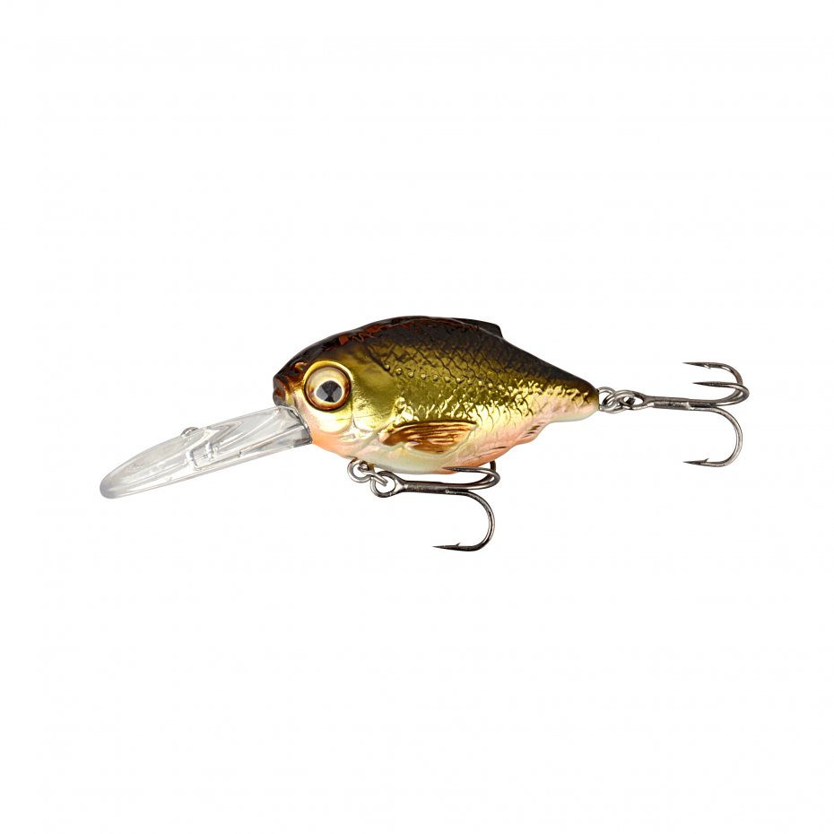 Savage Gear 3D Crucian Crank46 4.6cm SF SR Natural