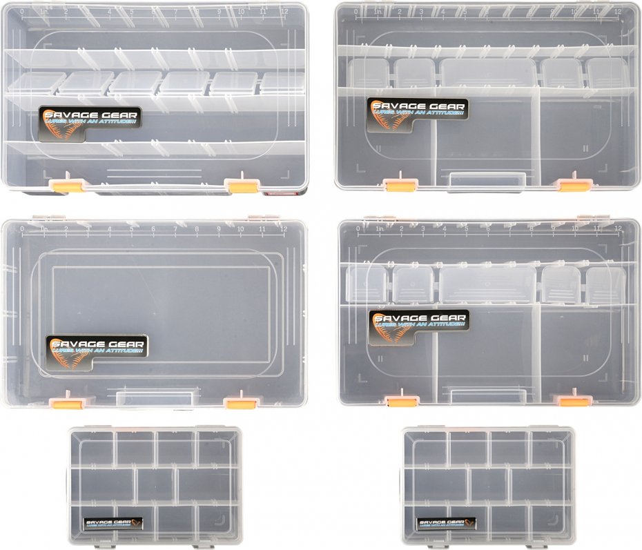 Savage Gear Lure Specialist Bag L 6 boxes — zdjęcie 2