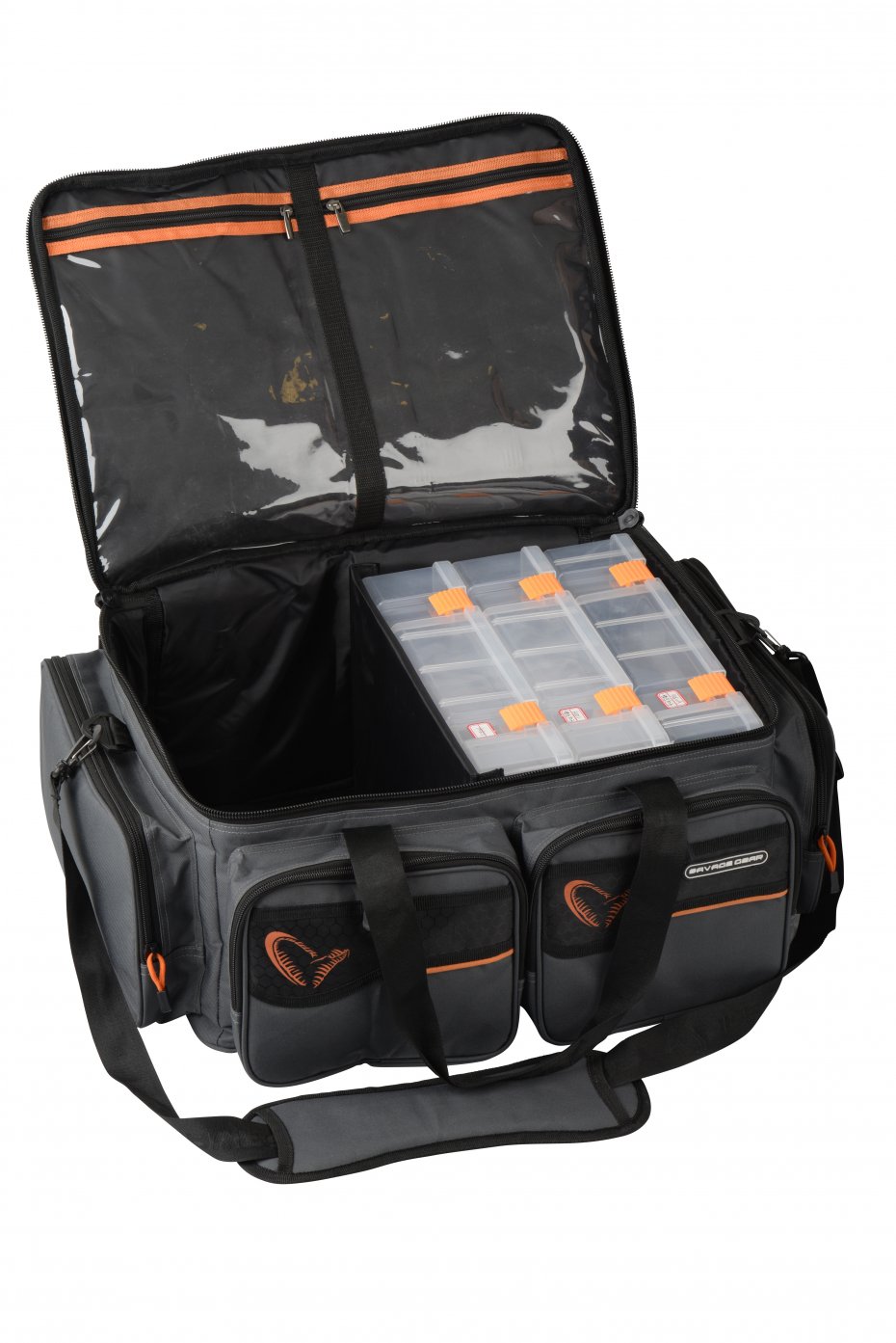 Savage Gear System Box Bag XL 3 Boxes + Waterproof cover — zdjęcie 4