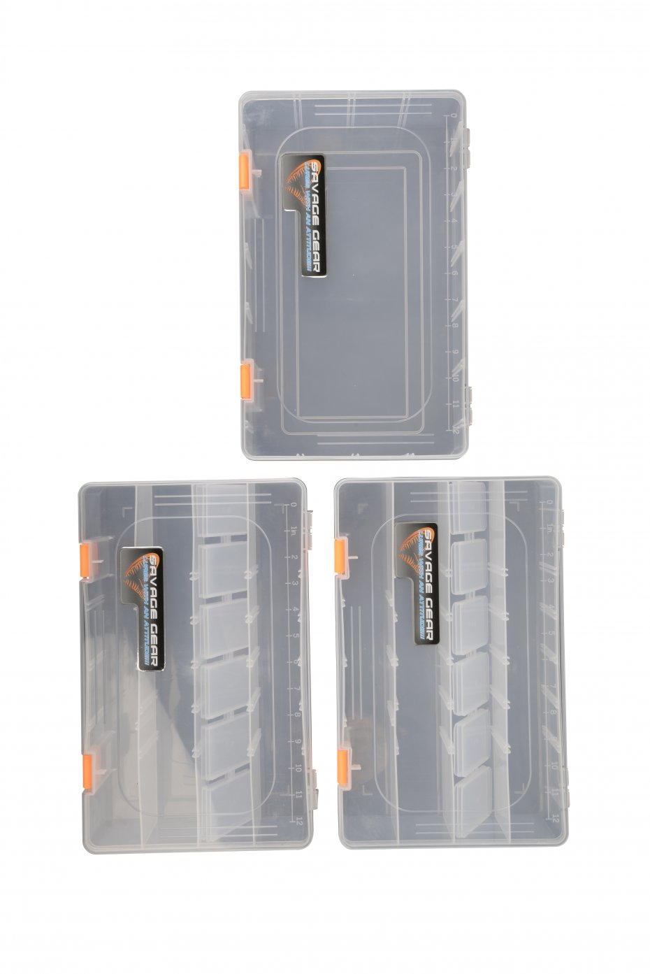Savage Gear System Box Bag XL 3 Boxes + Waterproof cover — zdjęcie 2
