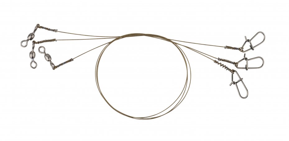 Savage Gear Raw49 Uncoated Trace 20cm 0.27mm 7kg