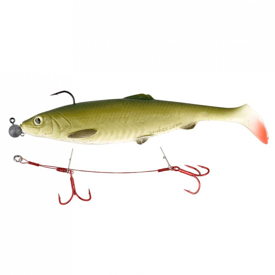 Savage Gear Carbon49 Double Stinger #1/0 11.5cm 16kg