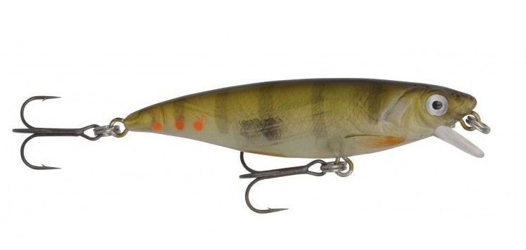 3D Twitch Minnow 8cm SS Perch
