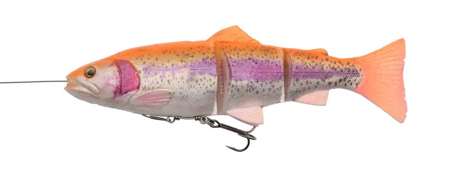 Savage Gear 4D Line Thru Trout 15cm MS Golden Albino