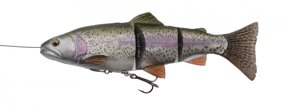 Savage Gear 4D Line Thru Trout 20cm SS Rainbow
