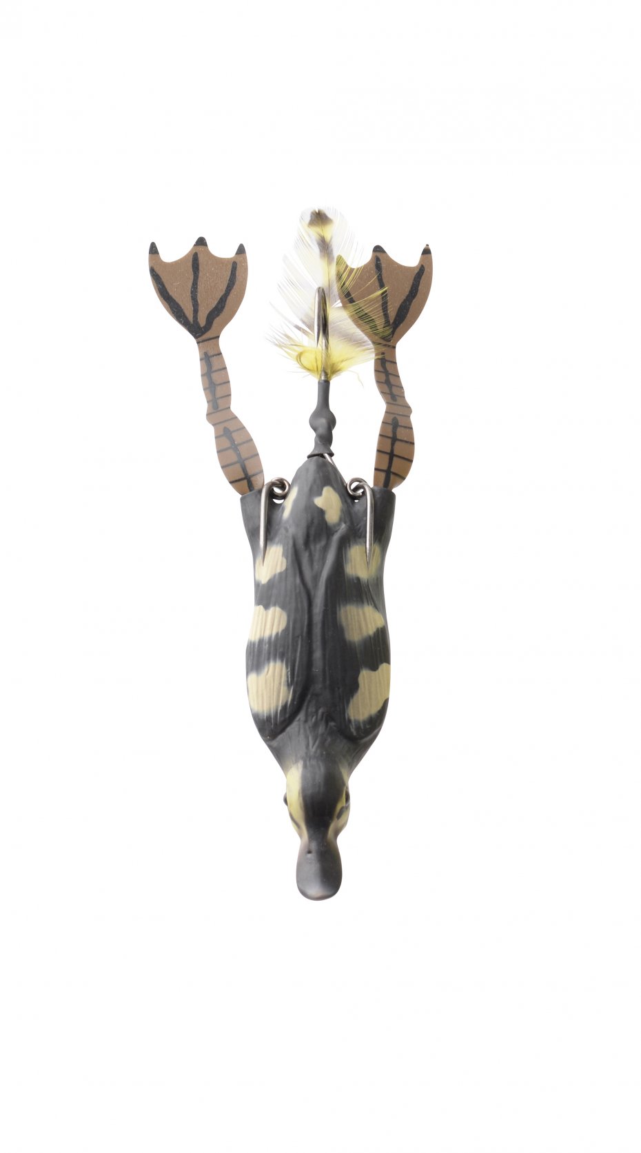 Savage Gear 3D Hollow Duckling weedless S 7.5cm Natural