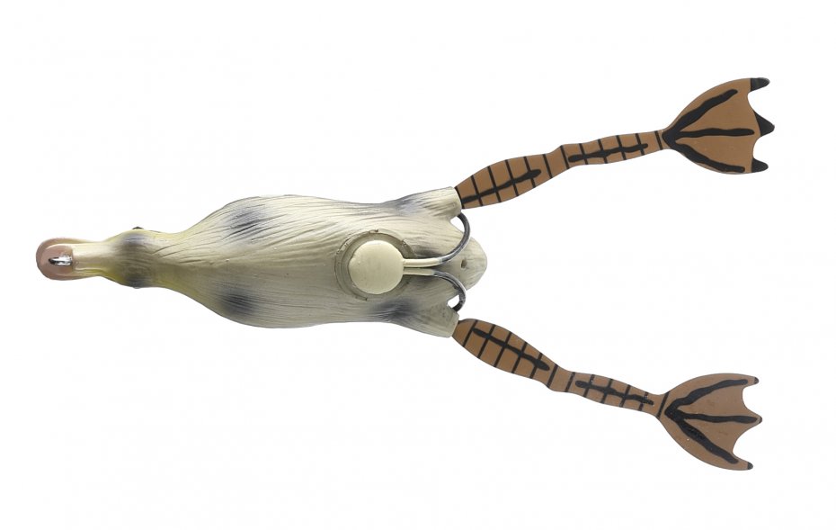 Savage Gear 3D Hollow Duckling weedless L 10cm Natural — zdjęcie 4