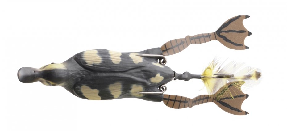 Savage Gear 3D Hollow Duckling weedless L 10cm Natural — zdjęcie 3