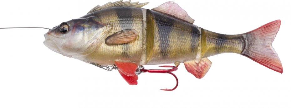 Savage Gear 4D Line Thru Perch 17cm SS Perch