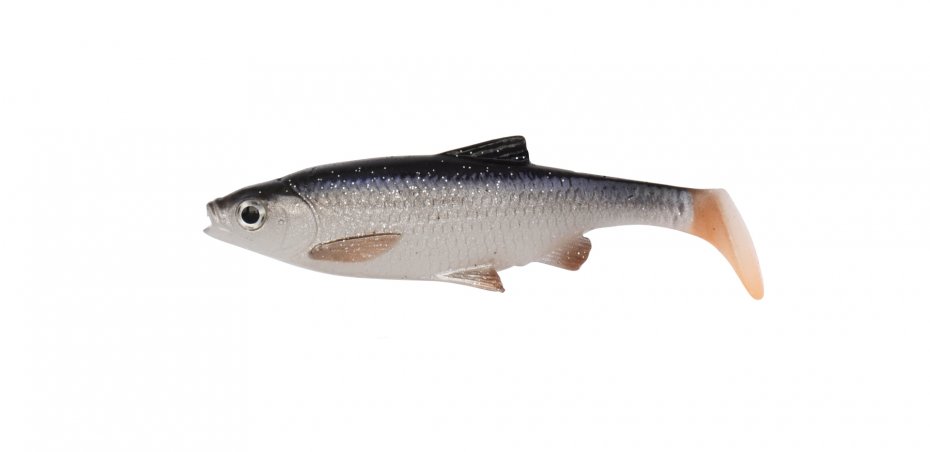 Savage Gear 3DRoach Paddletail 10cm Roach 3szt