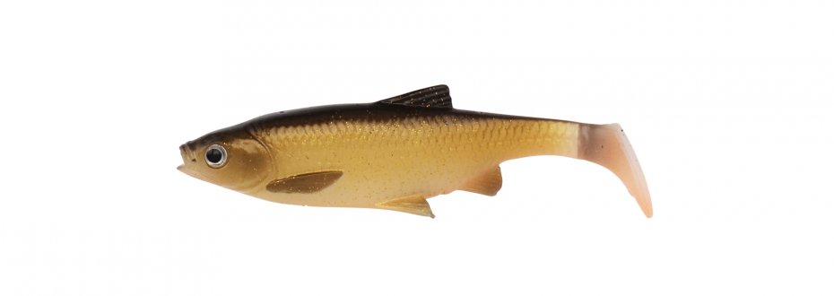 Savage Gear 3DRoach Paddletail 10cm Dirty Roach 3szt