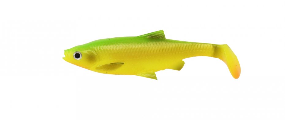 Savage Gear 3DRoach Paddletail 10cm Firetiger 3szt