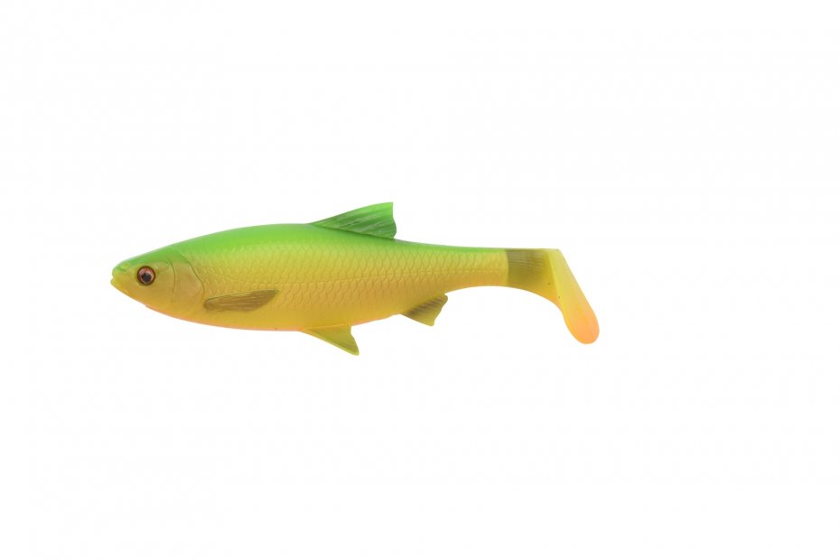 Savage Gear 3DRiver Roach Paddletail 22cm Firetiger