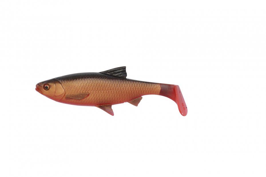Savage Gear 3DRiver Roach Paddletail 22cm Blood Belly