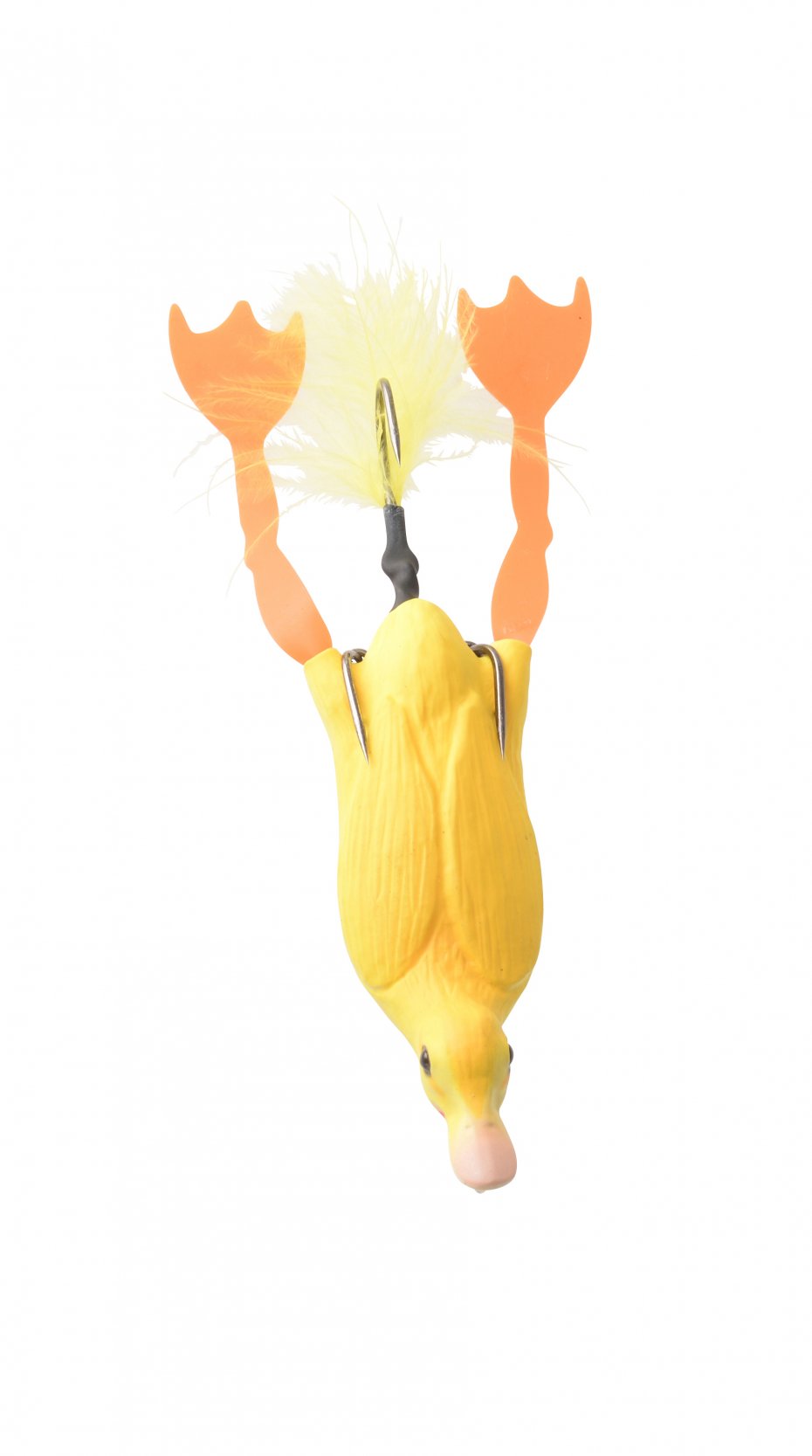 Savage Gear 3D Hollow Duckling weedless L 10cm Yellow