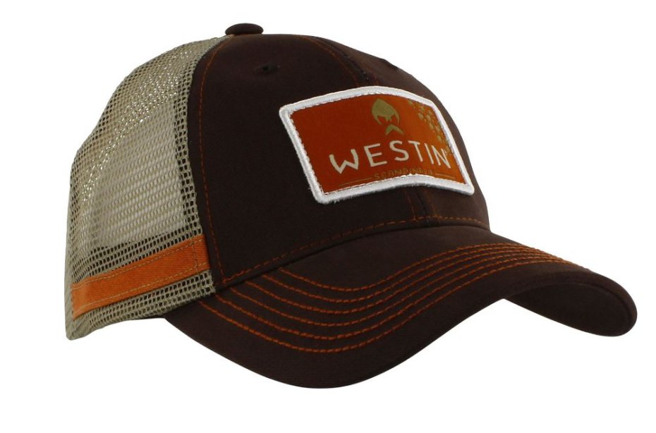 Hillbilly Trucker Cap Onesize Grizzly Brown