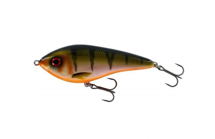 Swim Glidebait 12cm 58g Sinking Bling Perch