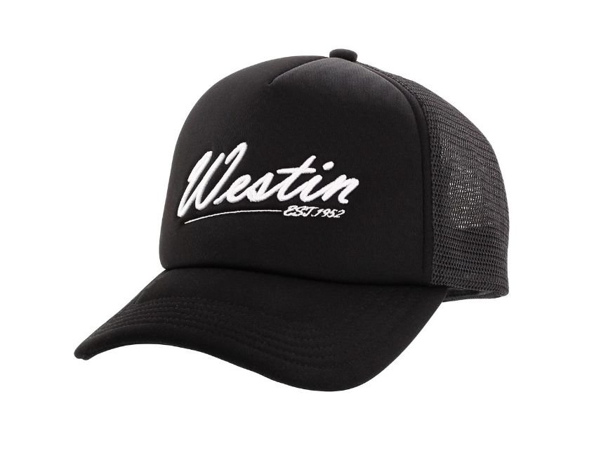 Super Duty Trucker Cap One Size Black