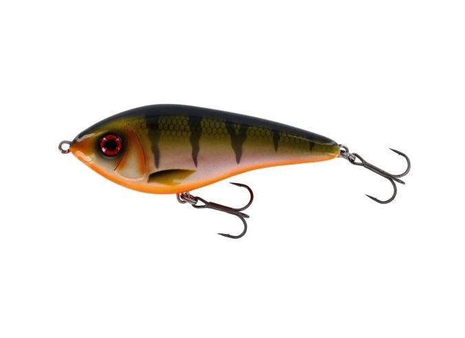 Swim Glidebait 10cm 31g Low Floating Bling Perch