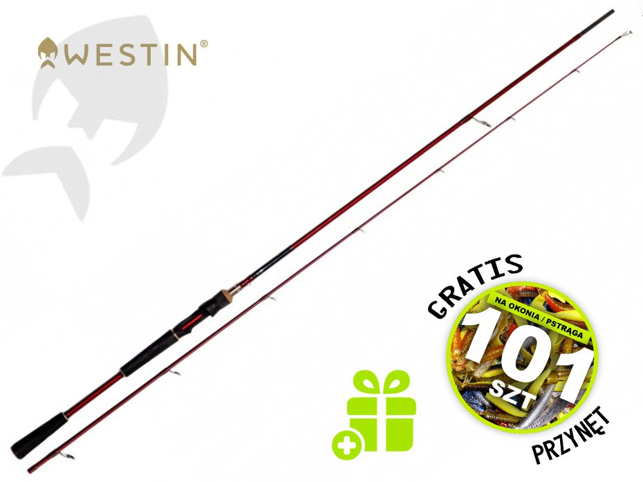 Wędka Westin W6 Powershad 270cm H 20-60g