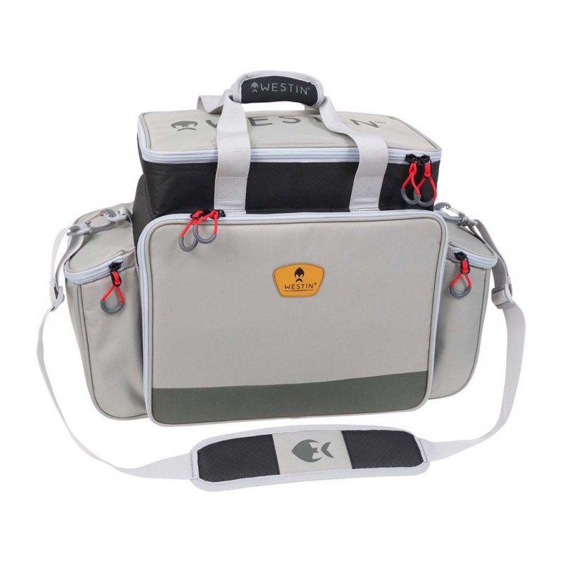 W3 Vertical Master Bag Grey/Black