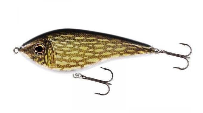 Swim Glidebait 12cm 53g Suspending Real Pike