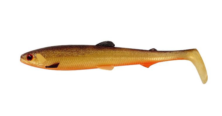 BullTeez Shadtail 18cm Gold Rush