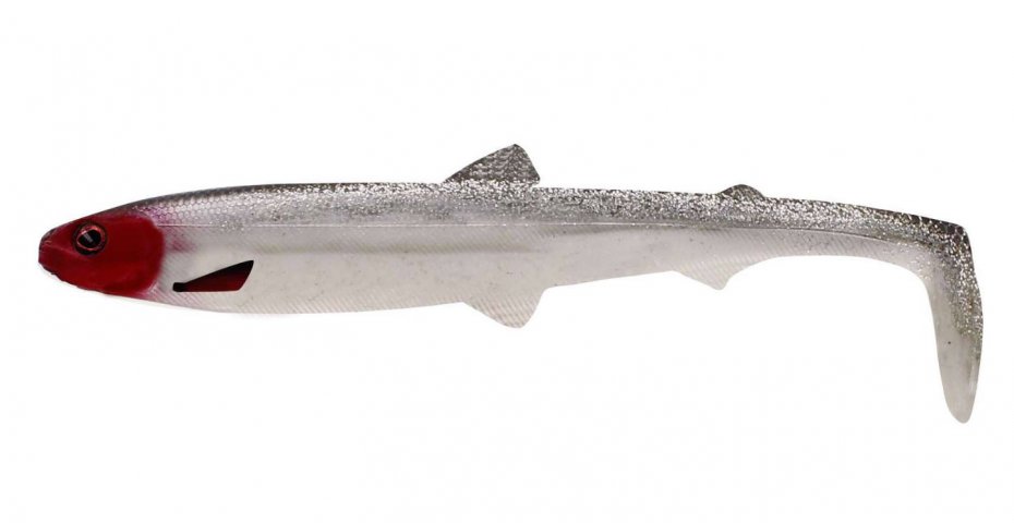 BullTeez Shadtail 18cm 53g Redlight