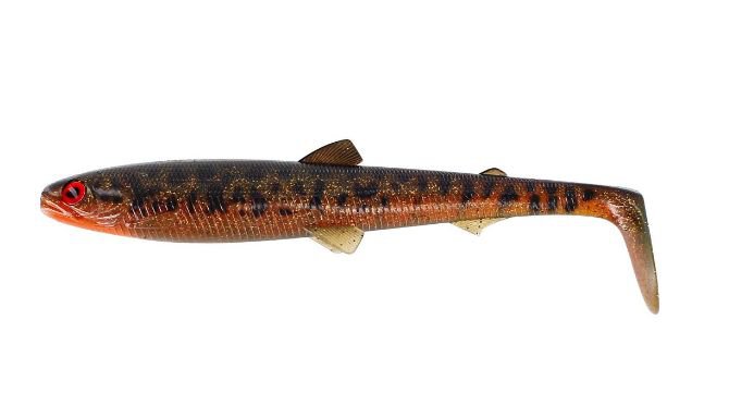 BullTeez Shadtail 18cm Tiger Perch