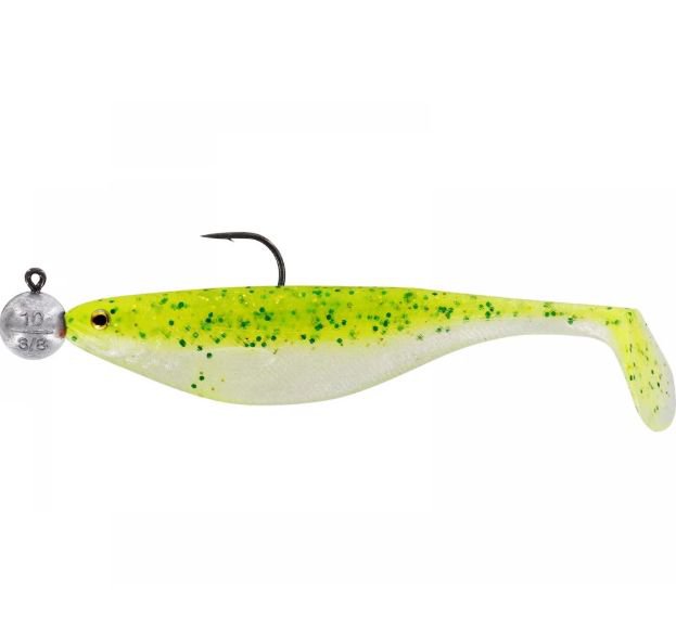 Shadteez R 'N R 9cm 7g #4/0 Sparkling Chartreuse