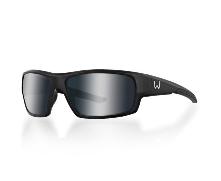 W6 Sport 10 Matte Black - Lb Brown Lm Silver Flash Ar Blue