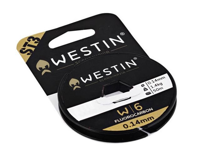 W6 St5 Fluorocarbon 20m 1.05mm 53.5kg