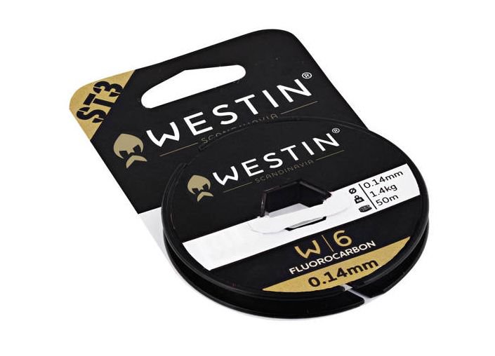 W6 ST5 FLUOROCARBON 50m 0.30mm