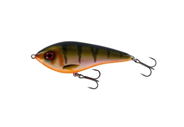 Swim Glidebait 8cm 19g Sinking Bling Perch