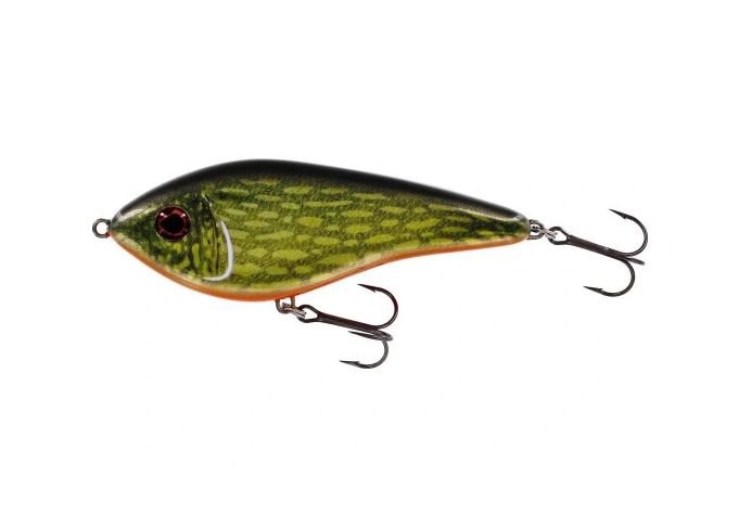 Swim Glidebait 8cm 19g Sinking Real Baltic Pike